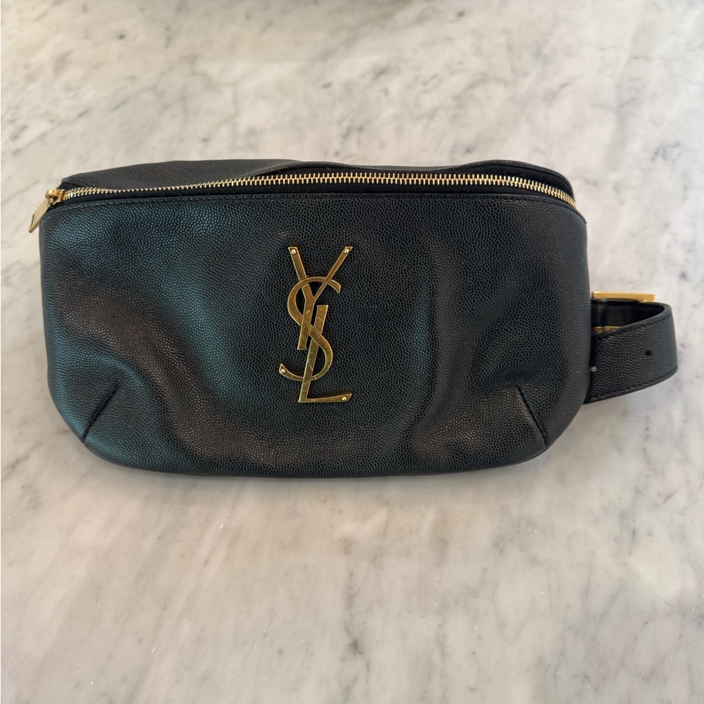 YSL Cassandre Belt Bag